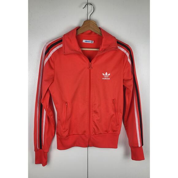 Adidas Firebird Athletic Stripe Running Track Lightweight Jacket | Size Small - Picture 8 of 11